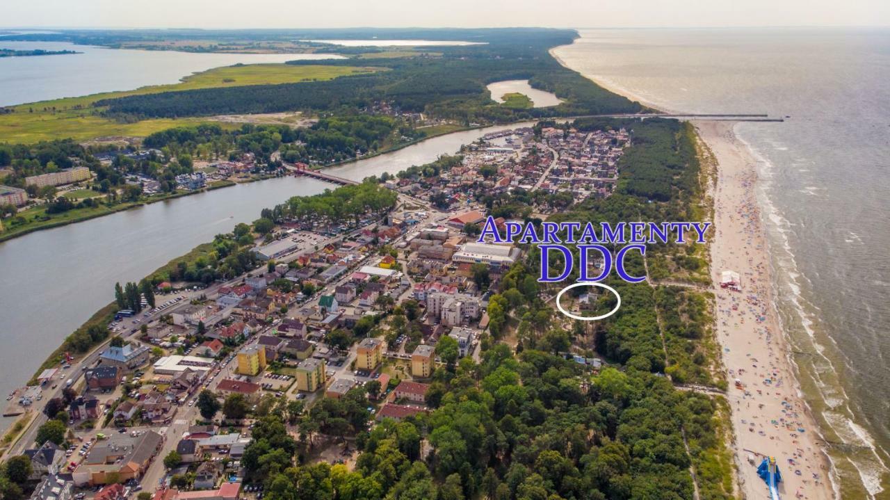 Апартаменты Ddc Дзивнув Экстерьер фото